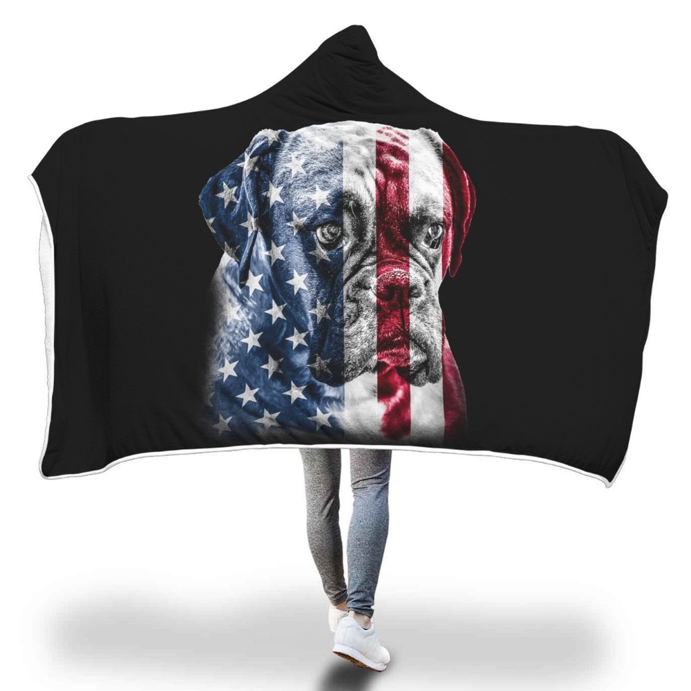 Hooded blanket
